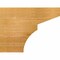 Ekena Millwork Monterey Rough Sawn Rafter Tail, Western Red Cedar, 6"W x 12"H x 16"L RFT06X12X16MON00RWR - alternate 3